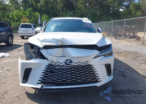 2023 Lexus Rx 350 Premium z USA, uszkodzony, nr VIN 2T2BAMBA7PC017182